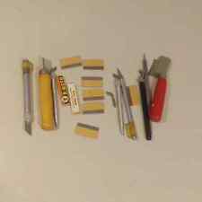 Vintage Drafting Lot  BLADES and cutter tools picture
