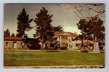 Monterey CA-California, Colton Hall California First St Capitol Vintage Postcard picture