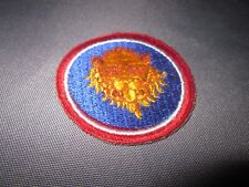Vintage 106th INFANTRY DIVISION U.S. ARMY World War 2 PATCH picture