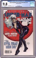 Spider-Man and the Black Cat The Evil That Men Do #1 CGC 9.8 2002 4331472017 picture