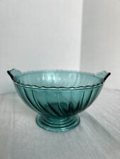 Vintage Jeanette Swirl Ultramarine Candy Dish picture