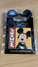 New Authentic Disney Parks Mickey Pin Yellow Background picture