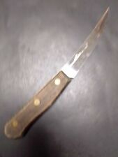 Lifetime Cutlery Old Homestead Stainless Taiwan Knife Serrated Full Tang picture