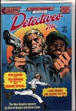 41232: Eclipse Comics DETECTIVES, INC. (1985 SERIES) #1 NM Grade picture