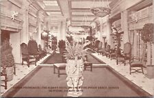Postcard Roman Promenade at The Albany Hotel in Denver, Colorado~2992 picture