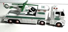 Hess 2017 Mini Hauler Truck With Helicopter Working Lights picture