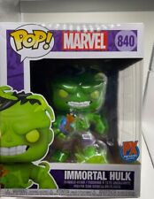 FUNKO POP  IMMORTAL HULK 840 PX PREVIEWS EXCLUSIVE MARVEL  picture