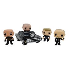 Funko Fast & Furious Brian O'Conner 276 Toretto & Charger 17 Shaw 920 Hobbs 277 picture