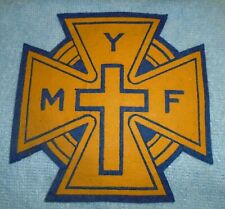 Vintage 1930s LGE Methodist Youth Fellowship Felt Patch Excellent Vintage Cond. picture