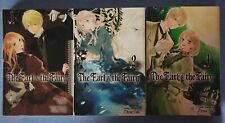 THE EARL AND THE FAIRY  Vol 1 2 & 4 English Manga Great Condition  picture