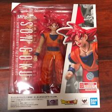 USA In Stock S.H. Figuarts Super Saiyan God Son Goku Instilled Righteous Hearts picture