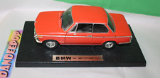Vintage Orange BMW 2002 Tii Model Car 1/18 Scale 9