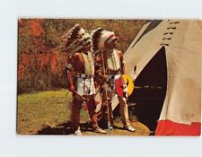 Postcard Kiowa Braves picture