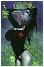 TAROT WITCH of the Black Rose #97, NM, Jim Balent, 2000, Holly Golightly, Blood picture