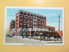 Nueces Hotel Corpus Christi Texas vintage postcard 1925 picture