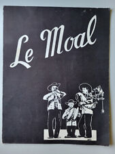 1973 Le Moal French Breton Restaurant 942 3rd Ave & 56th New York City Menu Orig picture