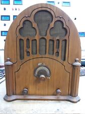 1931 KENNEDY  COSMOPOLITAN   -  Rare CATHEDRAL -  Model 63A - ROYALTY OF RADIOS picture