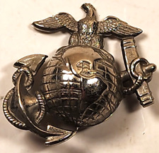 EARLY 1900's USMC MARINE CORPS EGA w PRONG BACK picture