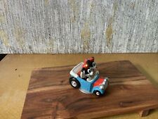 VTG Disney's Mickey and Minnie in Car, Ceramic by Schmid, picture