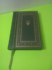 Plato Selected Dialogues ~ Franklin Library ~ ¼ Leather ~ Jacques Louis David  picture