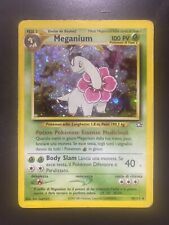 Pokemon Meganium Holo Neo Genesis 10/111 Unlimited Ita picture
