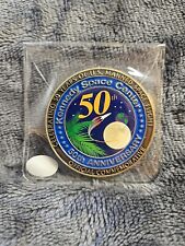 Kennedy Space Center 50th Anniversary Challenge Coin picture