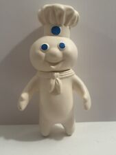 Pillsbury Doughboy Vintage 1971 7” Rubber Squeezable Doll Rubber Figurine picture