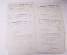 1928 Lamson Goodnow Landers Frary Clark New Britain CT Cutlery Ephemera P145L picture