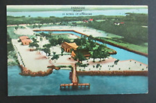 Paradise Point Marathon FL Unposted DB Postcard picture