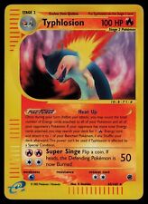 Typhlosion - 65/165 - Pokemon Card Expedition Reverse Holo Rare - NM picture