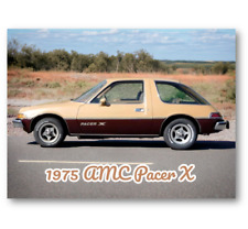 1975 AMC Pacer X Retro Car Refrigerator Tool Box Fridge Magnet picture