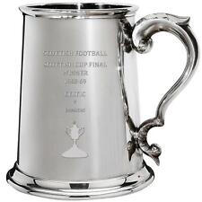 CELTIC FC 1968 1969 Scottish Cup Final Winner 1 Pint Pewter Tankard picture