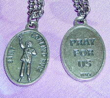 St Lorenzo Ruiz First Martyr & Saint of the Phillipines Holy Medal on 24