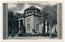 Whaley Memorial Methodist Church, Gainesville, Texas picture