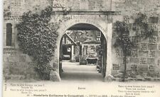 Postcard Hostelry William the Conqueror Porche Diligences Dives-sur-Mer France picture