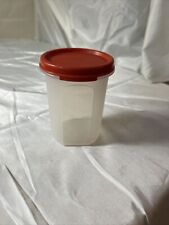 Tupperware Modular Mate #1606 Round #2 With Red Seal 1607 - 15 oz picture
