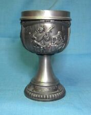 Single WMf Zinn Germany Pewter Wine Stem Goblet Wine Glass Wine Cup picture