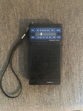 Vintage Model 12-636 Realistic AM FM Transistor Radio w/Antenna Tested/Works picture