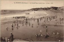 CPA AK Biarritz La Grande Plage FRANCE (1130542) picture