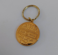65 Years 1985-2000 One Day At a Time Minneapolis Gold Tone Round Keyring picture