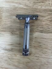 Merkur Classic Safety Razor Chrome Made in Solingen Germany picture