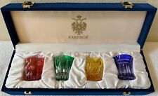Fabergé Na Zdorovye Vodka Shot Glass Set  picture