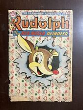 Rudolph the Red Nosed Reindeer DC Comics 1959-160 Fair 1.0 picture