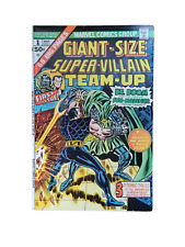 Giant-Size Super-Villain Team-Up #1 Sub-Mariner & Dr. Doom Bronze Age FN RAW picture