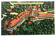 Airplane Aerial View of Mayview Manor, Blowing Rock North Carolina NC Postcard picture