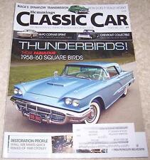 Hemmings Classic Car Magazine February 2011 Thunderbird picture