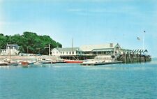 Postcard Hingham Yacht Club Massachusetts  picture