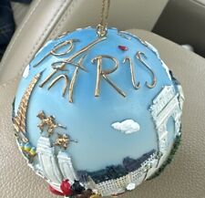 “Paris 2000” Christmas Ornament. Purchased In Paris @ Millennium Celebration picture