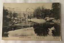 Le Barrage Du Pont, France. Postcard (G2) picture