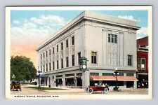 Rochester MN-Minnesota, Masonic Temple, Antique, Souvenir Vintage Postcard picture